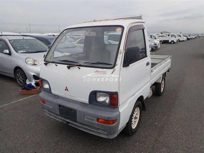 Mitsubishi Minicab Truck 1995 thumbnail 2