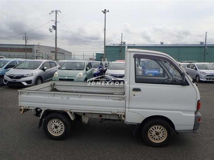 Mitsubishi Minicab Truck 1995 thumbnail 3