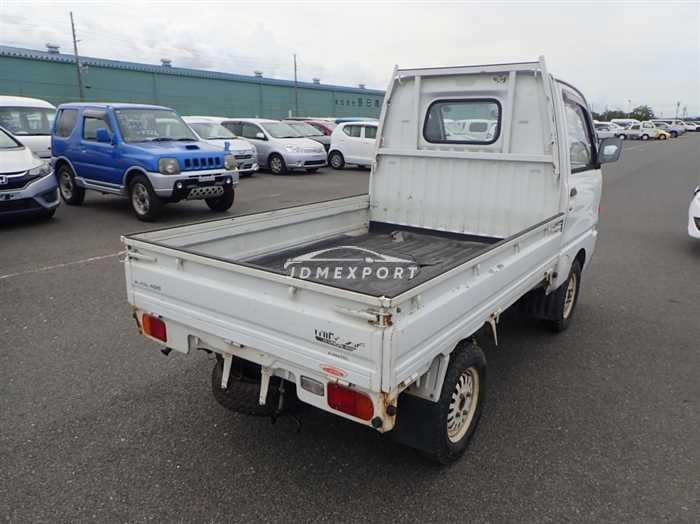 Mitsubishi Minicab Truck 1995 thumbnail 5