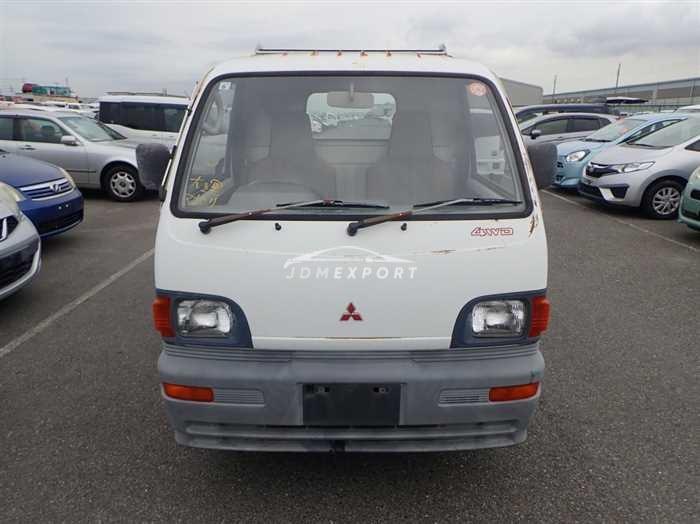 Mitsubishi Minicab Truck 1995 thumbnail 7