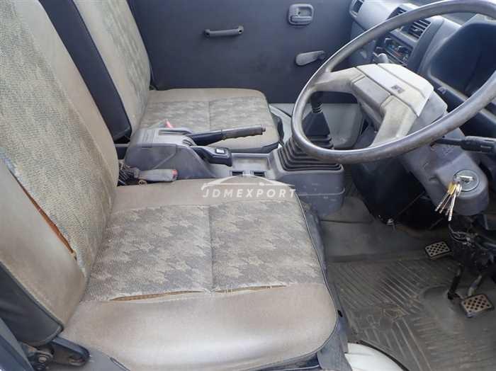 Mitsubishi Minicab Truck 1995 thumbnail 19