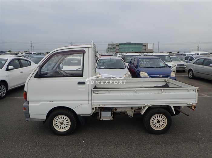 Mitsubishi Minicab Truck 1995 thumbnail 4