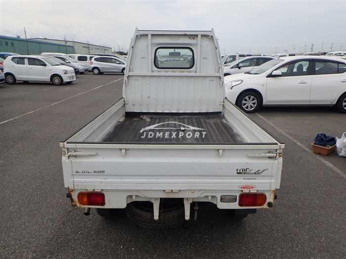 Mitsubishi Minicab Truck 1995 thumbnail 8