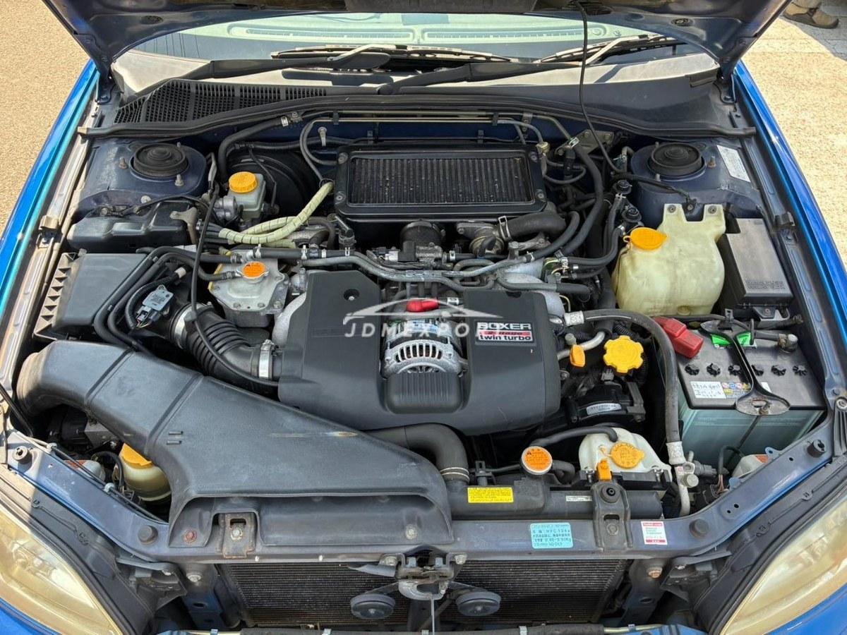Subaru Legacy B4 2002 thumbnail 60