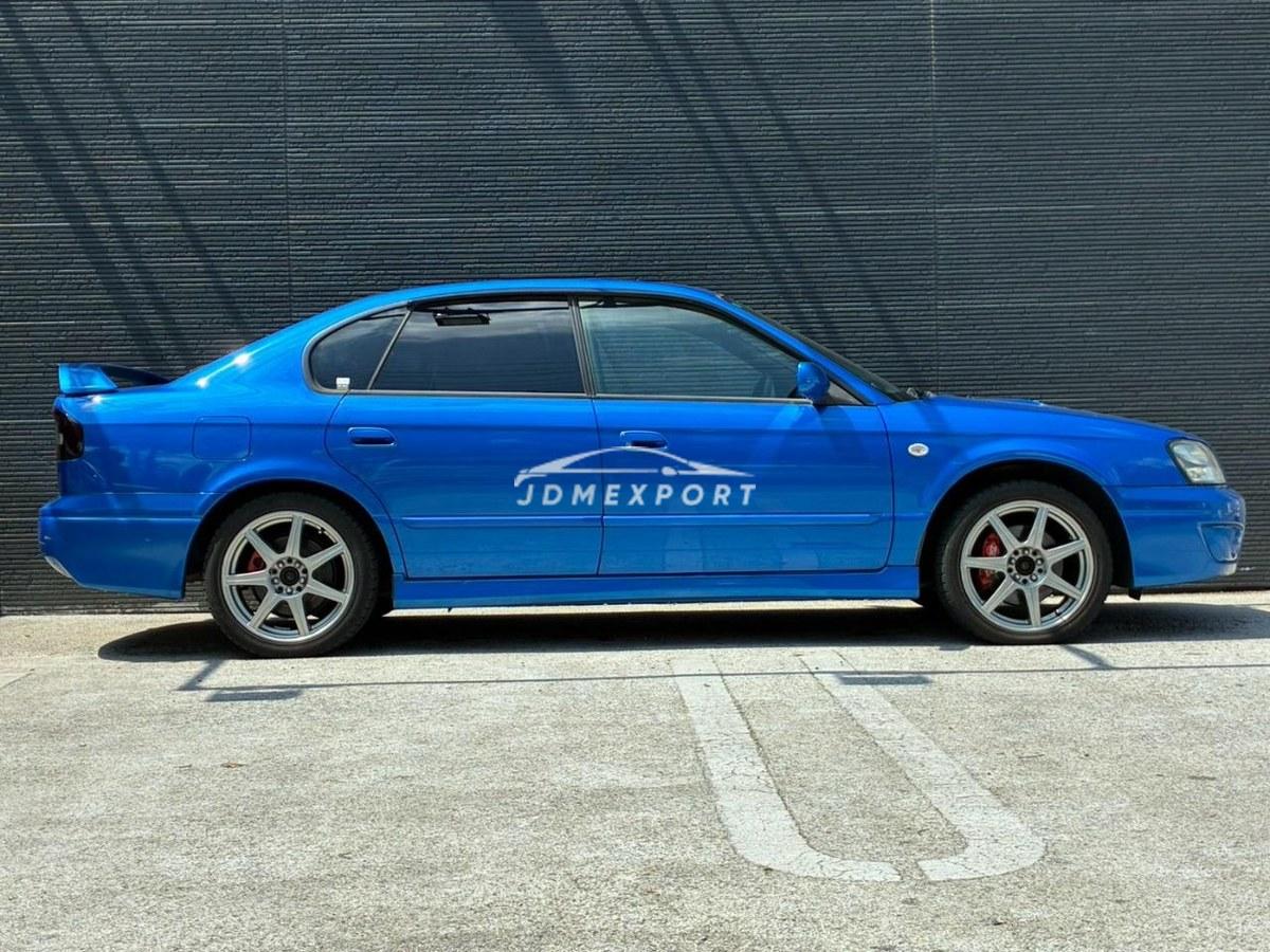 Subaru Legacy B4 2002 thumbnail 9