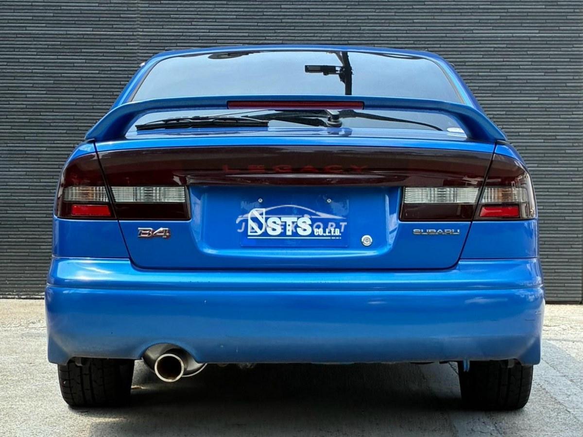 Subaru Legacy B4 2002 thumbnail 11