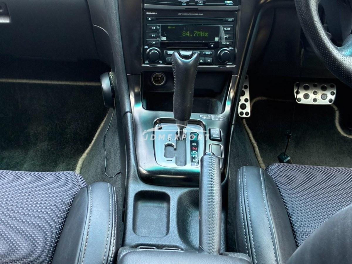 Subaru Legacy B4 2002 thumbnail 37
