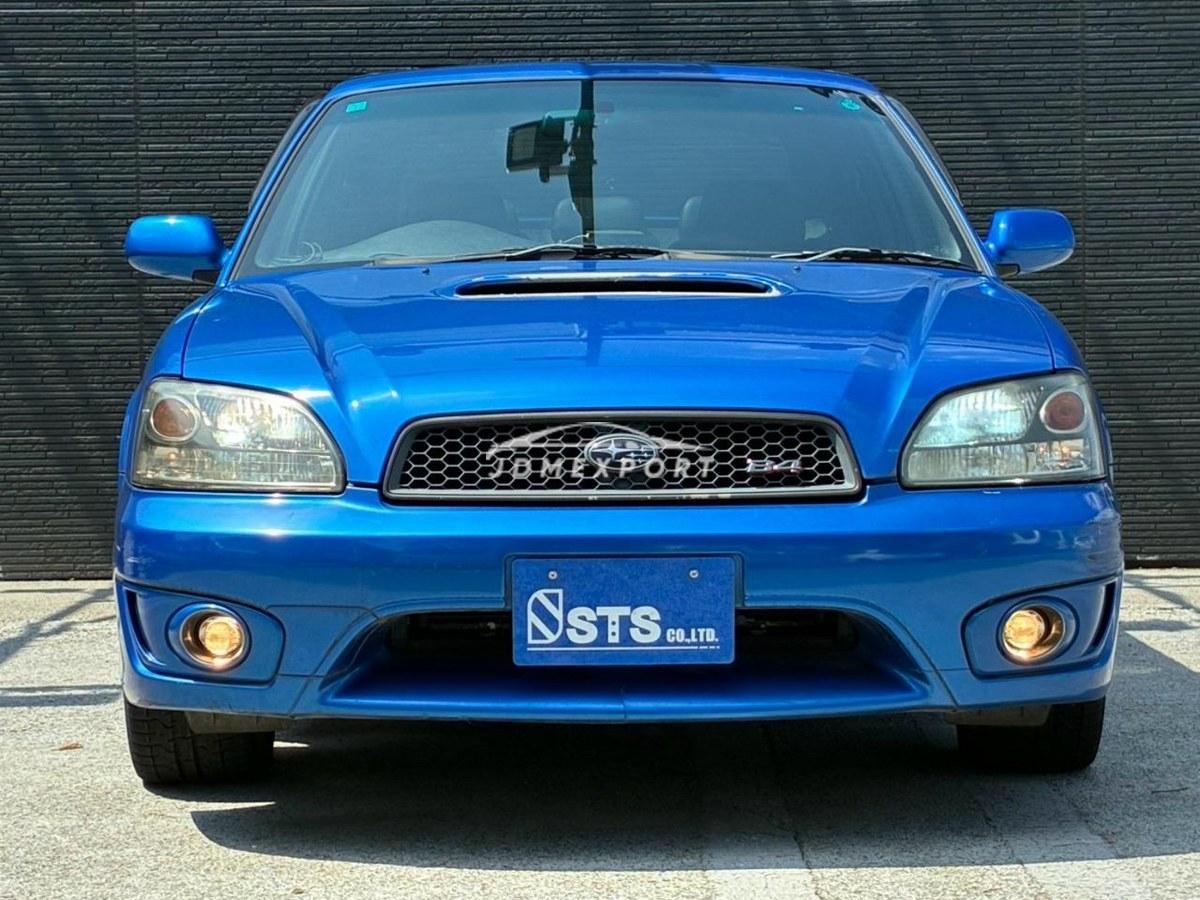 Subaru Legacy B4 2002 thumbnail 7