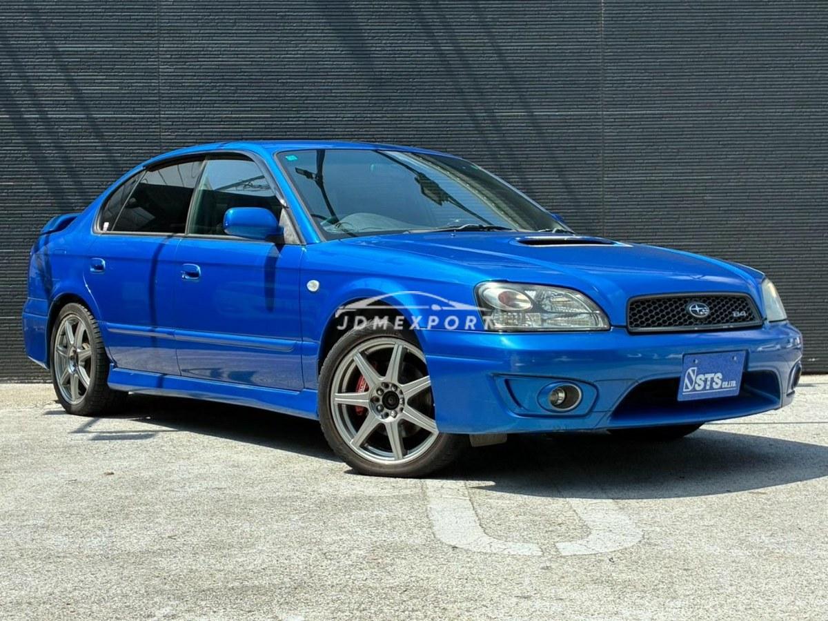 Subaru Legacy B4 2002 thumbnail 8