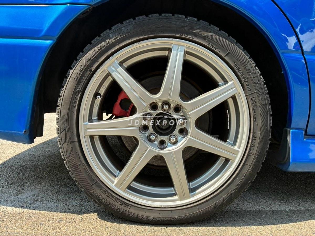 Subaru Legacy B4 2002 thumbnail 63