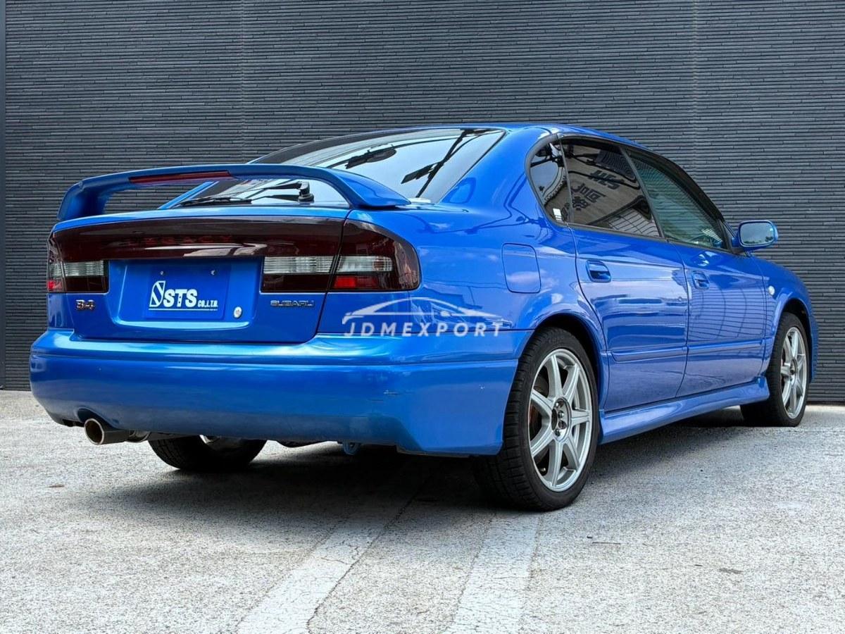 Subaru Legacy B4 2002 thumbnail 10