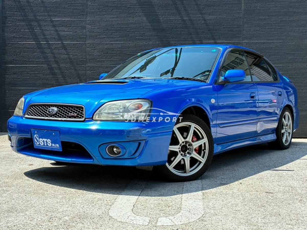 Subaru Legacy B4 2002 thumbnail 14