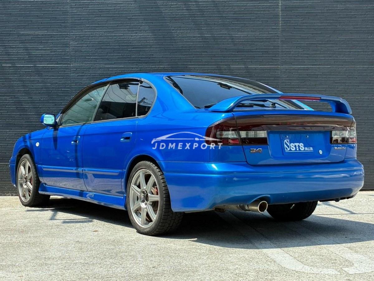 Subaru Legacy B4 2002 thumbnail 12