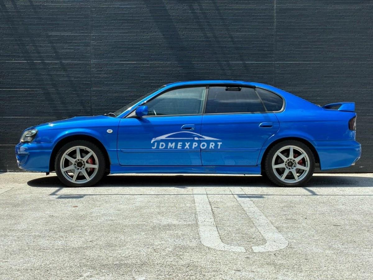 Subaru Legacy B4 2002 thumbnail 13