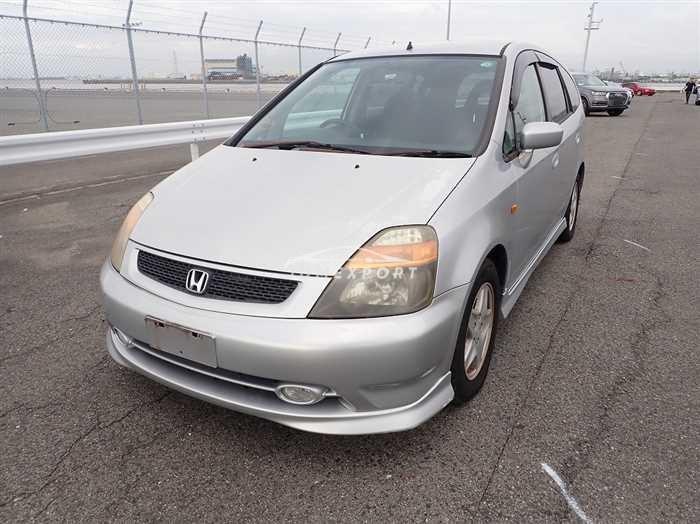 Honda Stream 2001 thumbnail 2