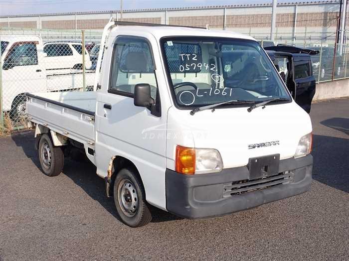 2000 Subaru Sambar Truck 4WD TT2