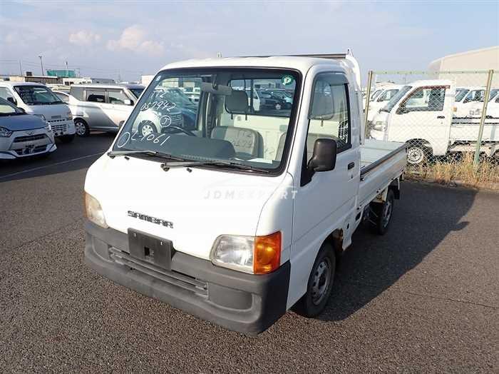 Subaru Sambar Truck 2000 thumbnail 2