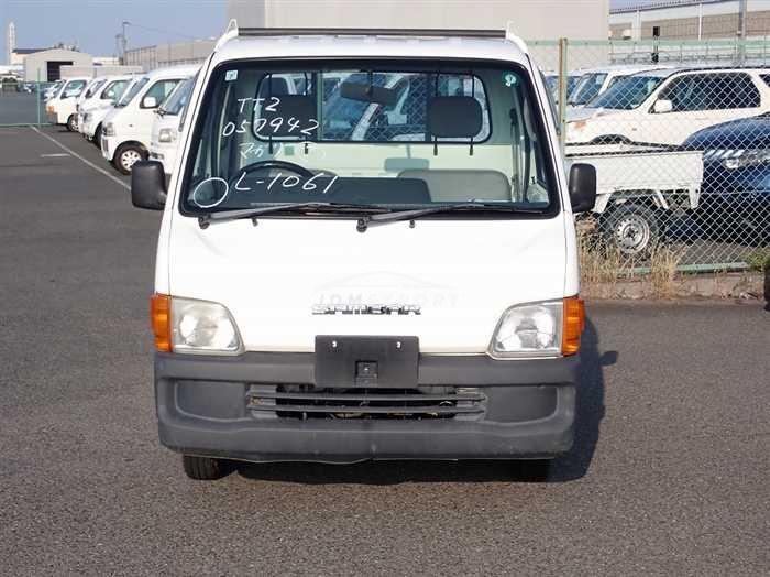 Subaru Sambar Truck 2000 thumbnail 7