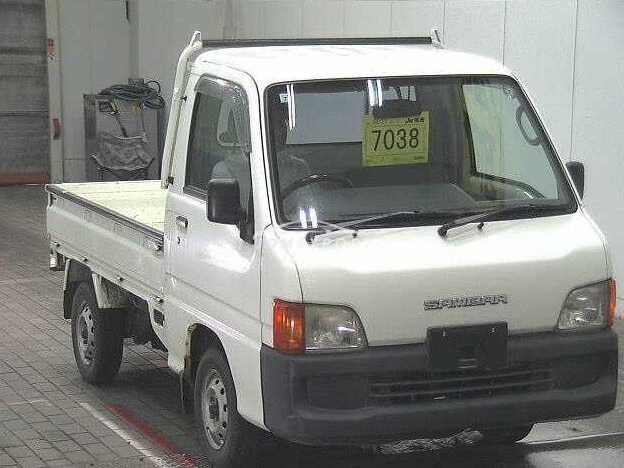 Subaru Sambar Truck 2000