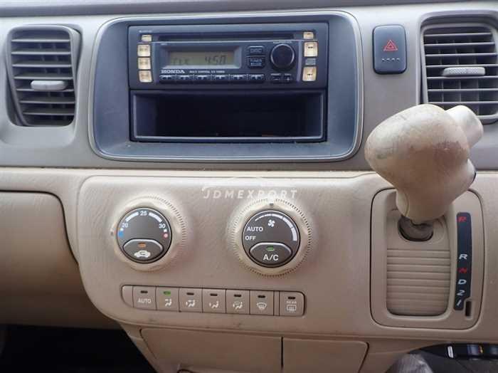 Honda stepwagon 2001 thumbnail 23