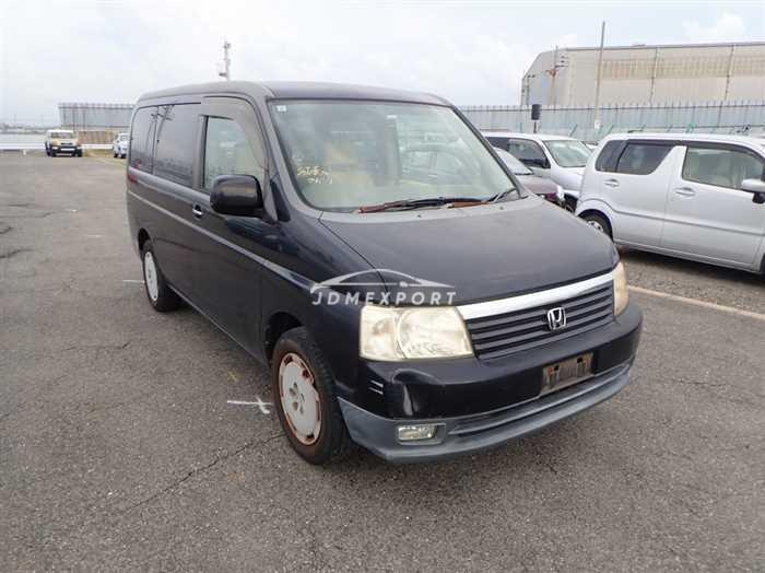 Honda Step wagon 2001