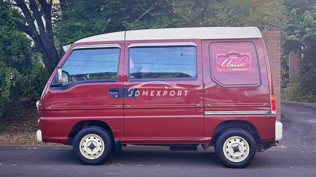 Subaru Sambar Dias Van 1996 thumbnail 57