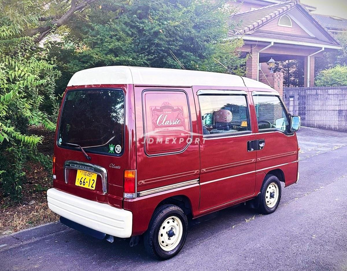 Subaru Sambar Dias Van 1996 thumbnail 2