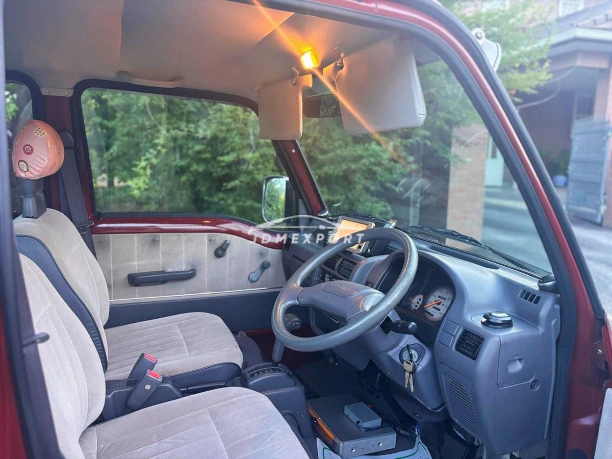 Subaru Sambar Dias Van 1996 thumbnail 16