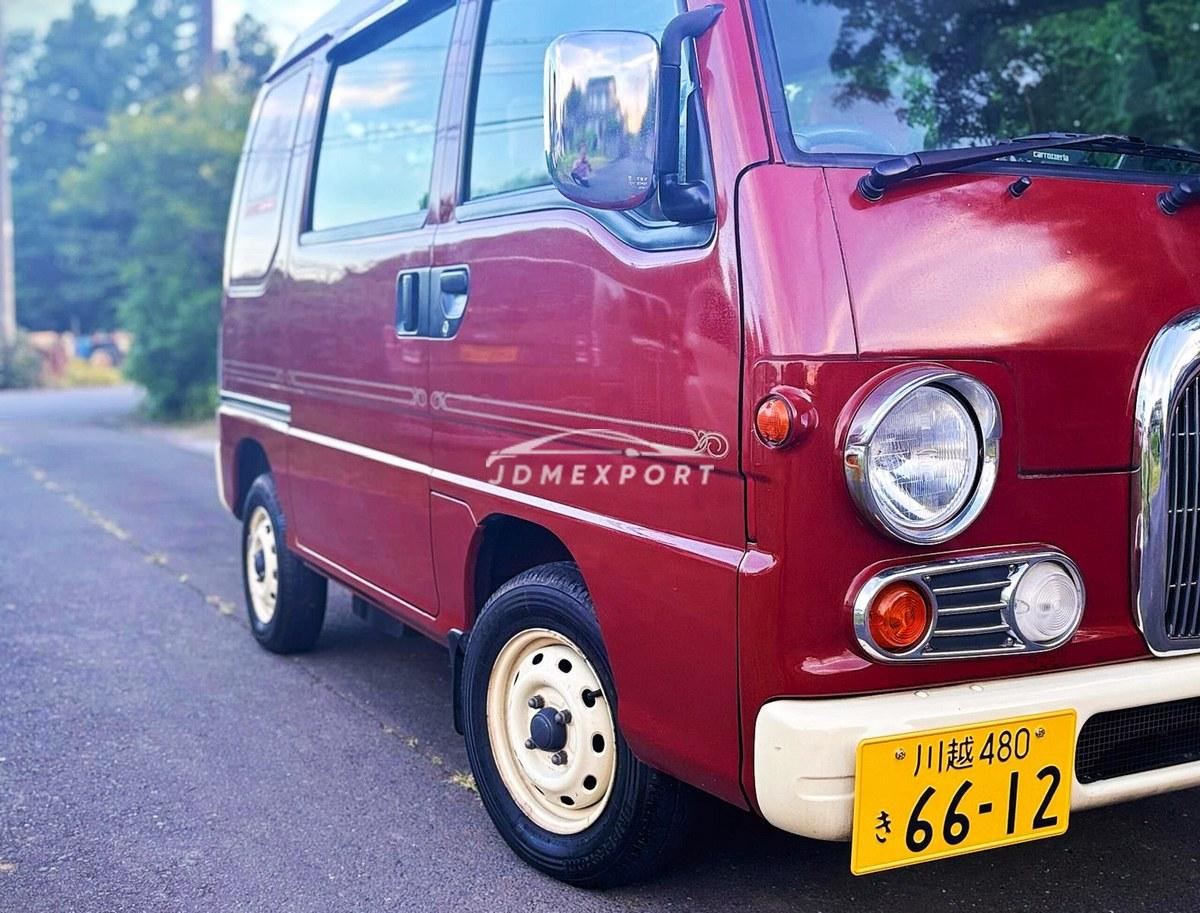 Subaru Sambar Dias Van 1996 thumbnail 62