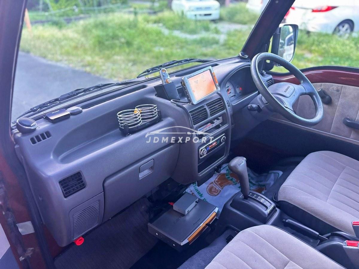 Subaru Sambar Dias Van 1996 thumbnail 24