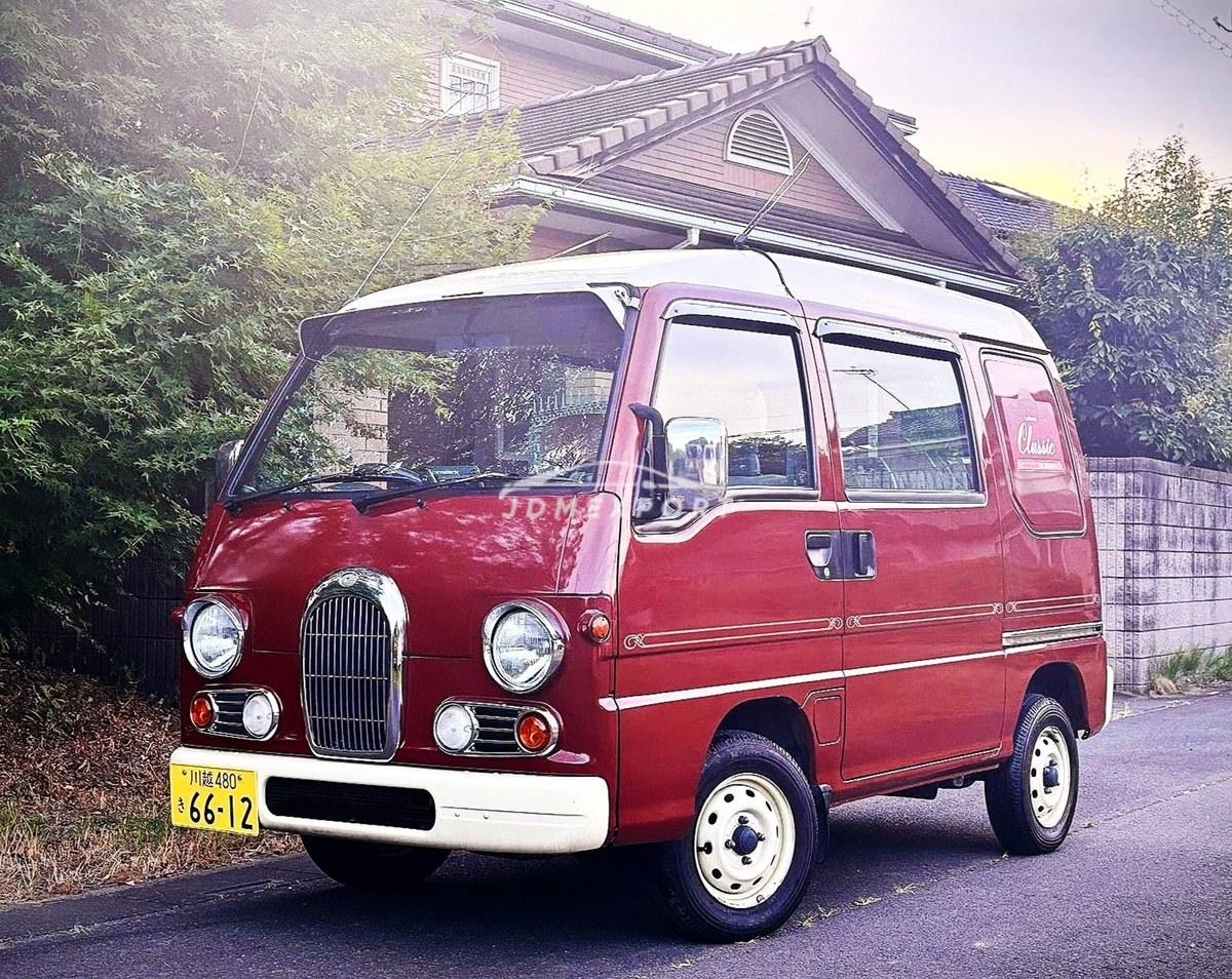 Subaru Sambar Dias Van 1996 thumbnail 55