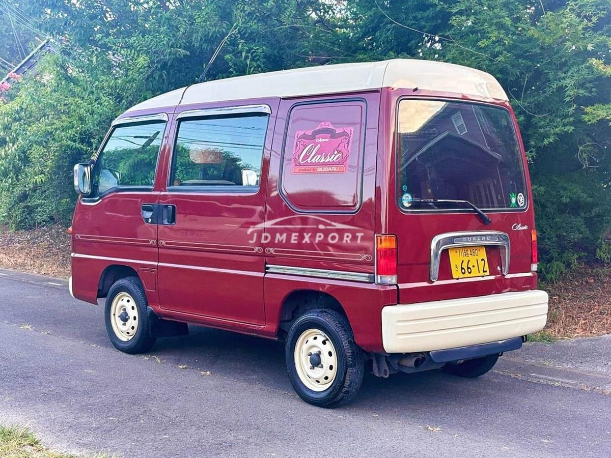 Subaru Sambar Dias Van 1996 thumbnail 56