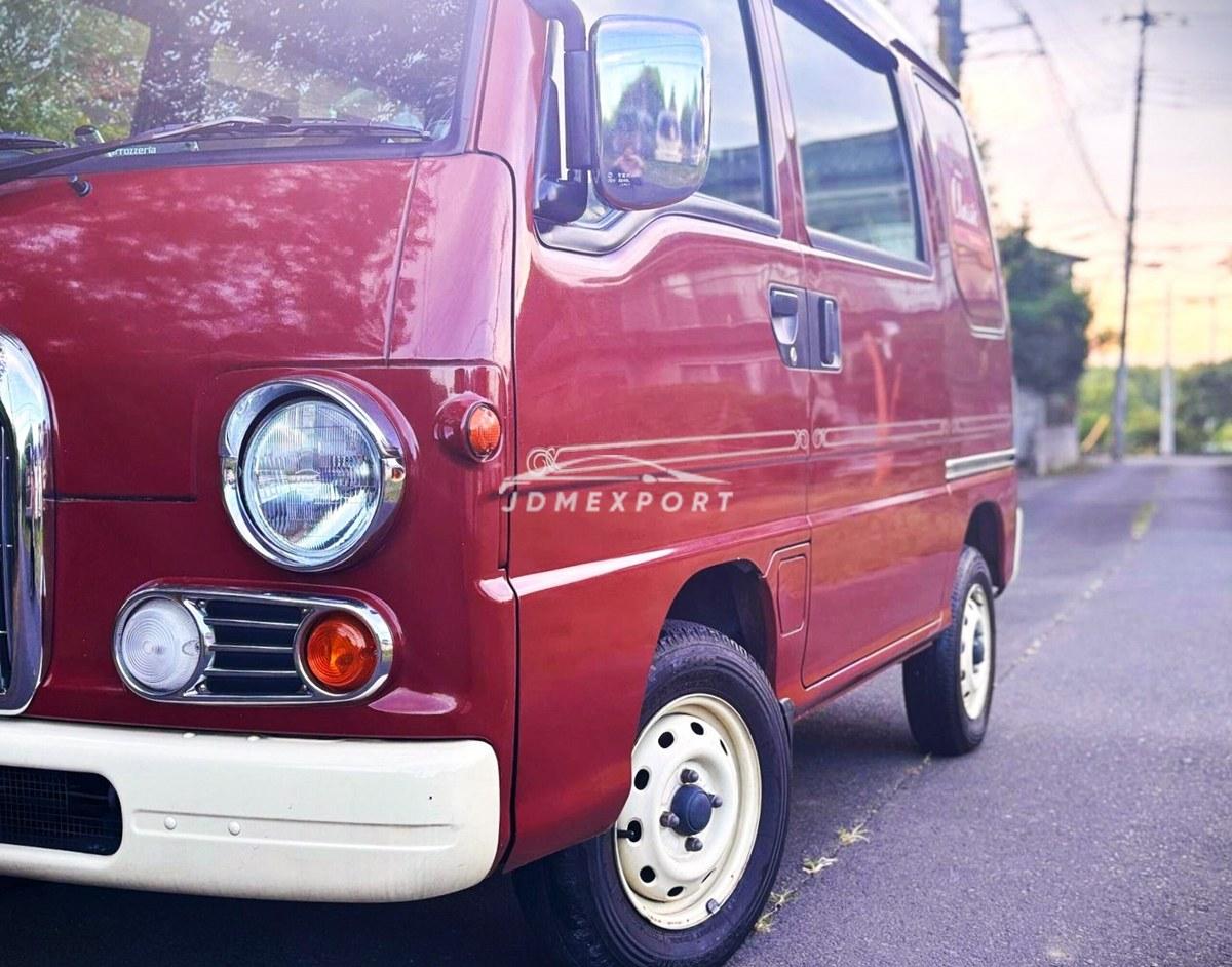 Subaru Sambar Dias Van 1996 thumbnail 63