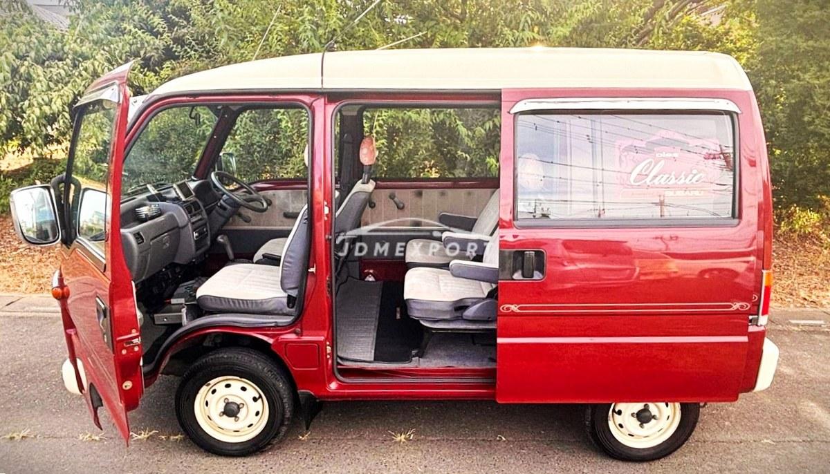 Subaru Sambar Dias Van 1996 thumbnail 58