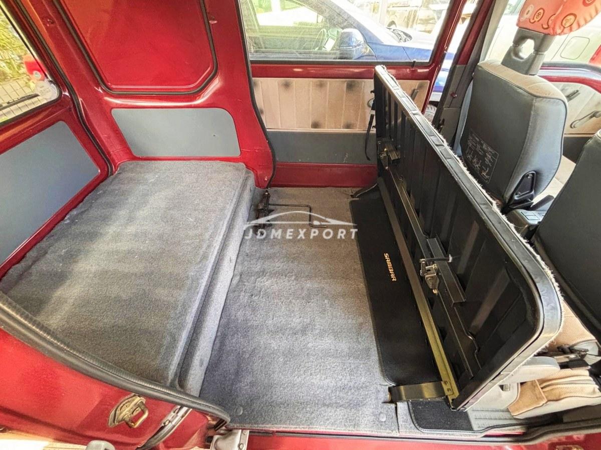 Subaru Sambar Dias Van 1996 thumbnail 37
