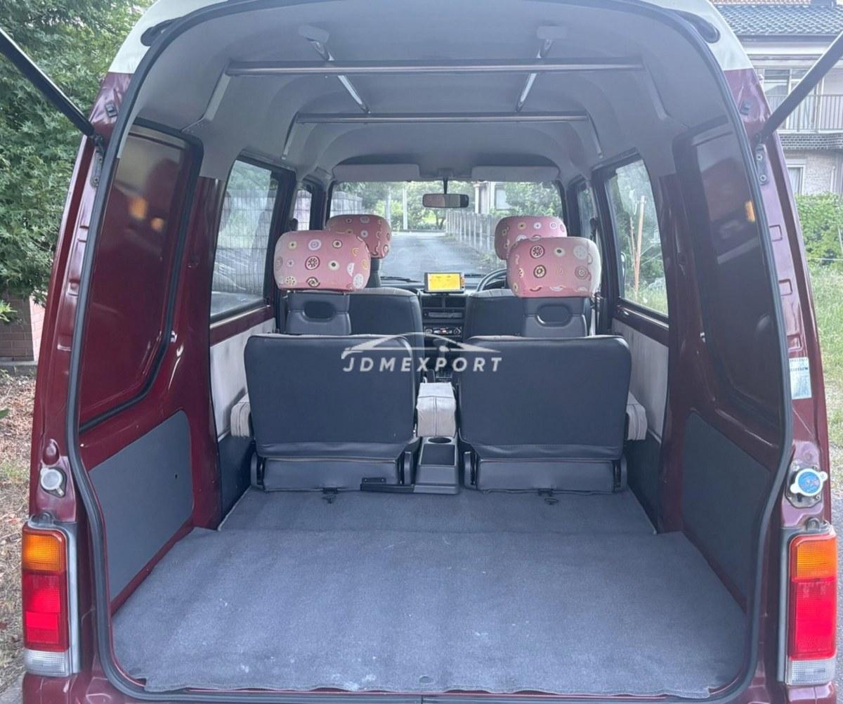 Subaru Sambar Dias Van 1996 thumbnail 31