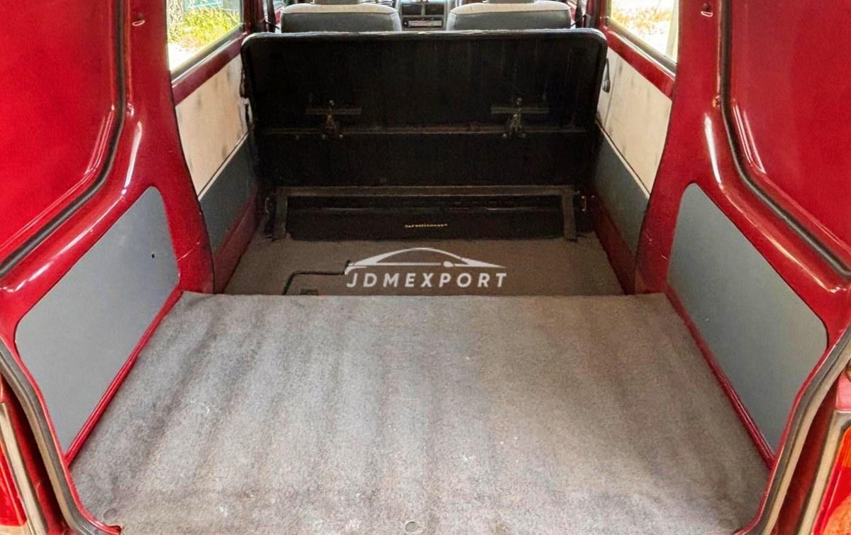 Subaru Sambar Dias Van 1996 thumbnail 38