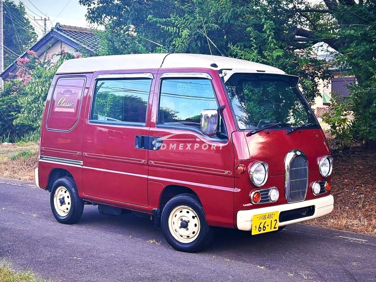 Subaru Sambar Dias Van 1996