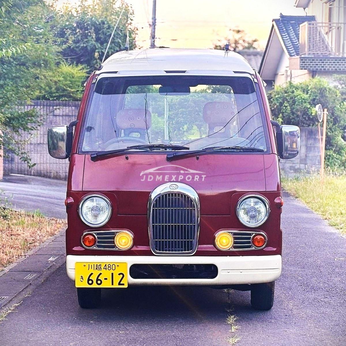 Subaru Sambar Dias Van 1996 thumbnail 60