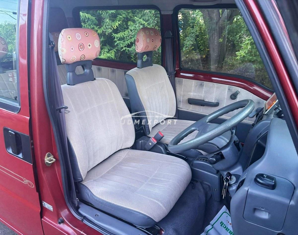 Subaru Sambar Dias Van 1996 thumbnail 17