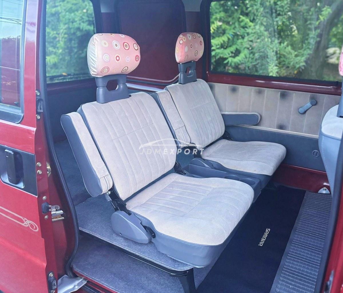 Subaru Sambar Dias Van 1996 thumbnail 29