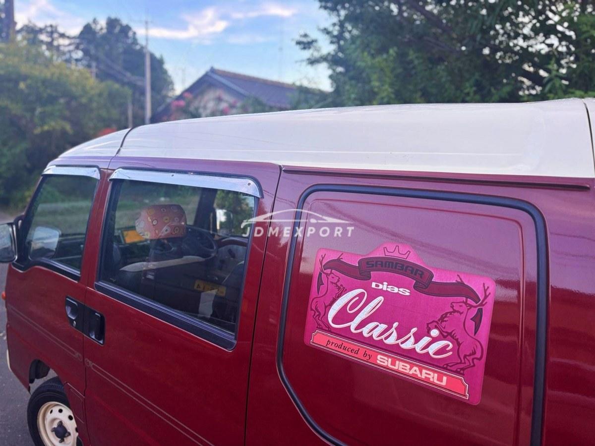 Subaru Sambar Dias Van 1996 thumbnail 67