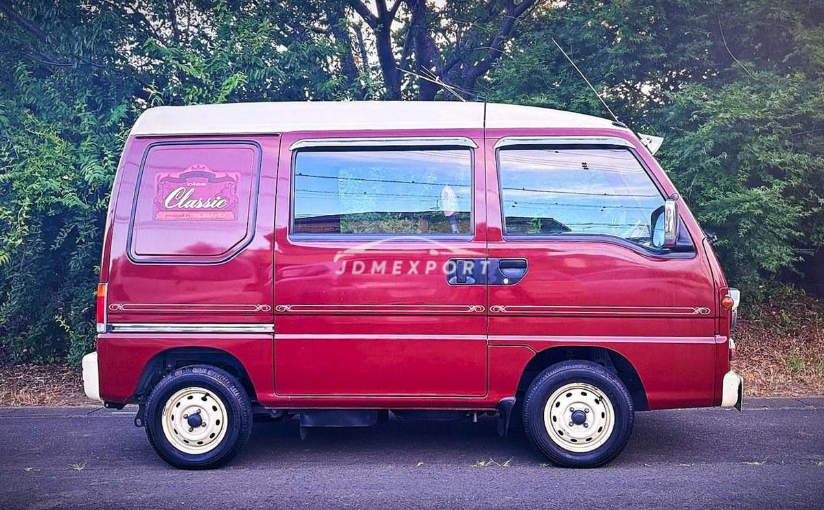 Subaru Sambar Dias Van 1996 thumbnail 59