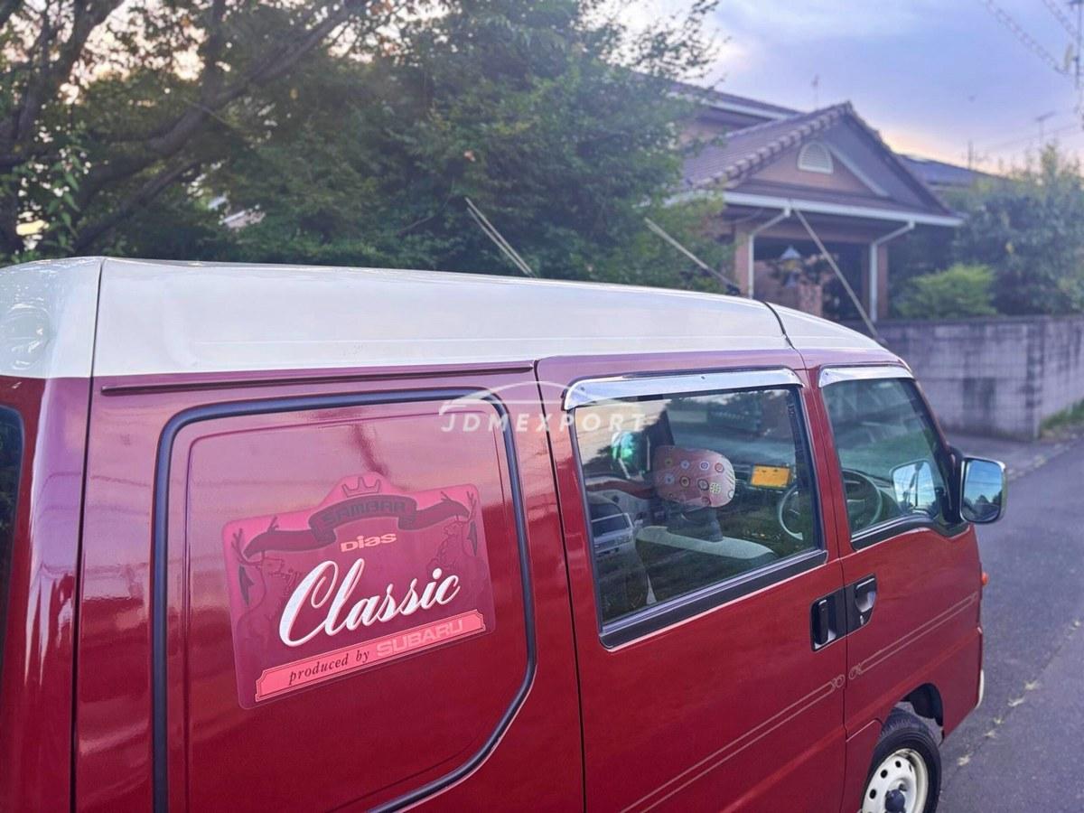 Subaru Sambar Dias Van 1996 thumbnail 66