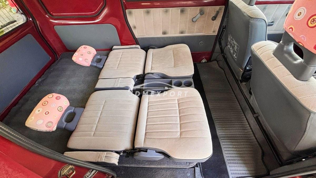 Subaru Sambar Dias Van 1996 thumbnail 33