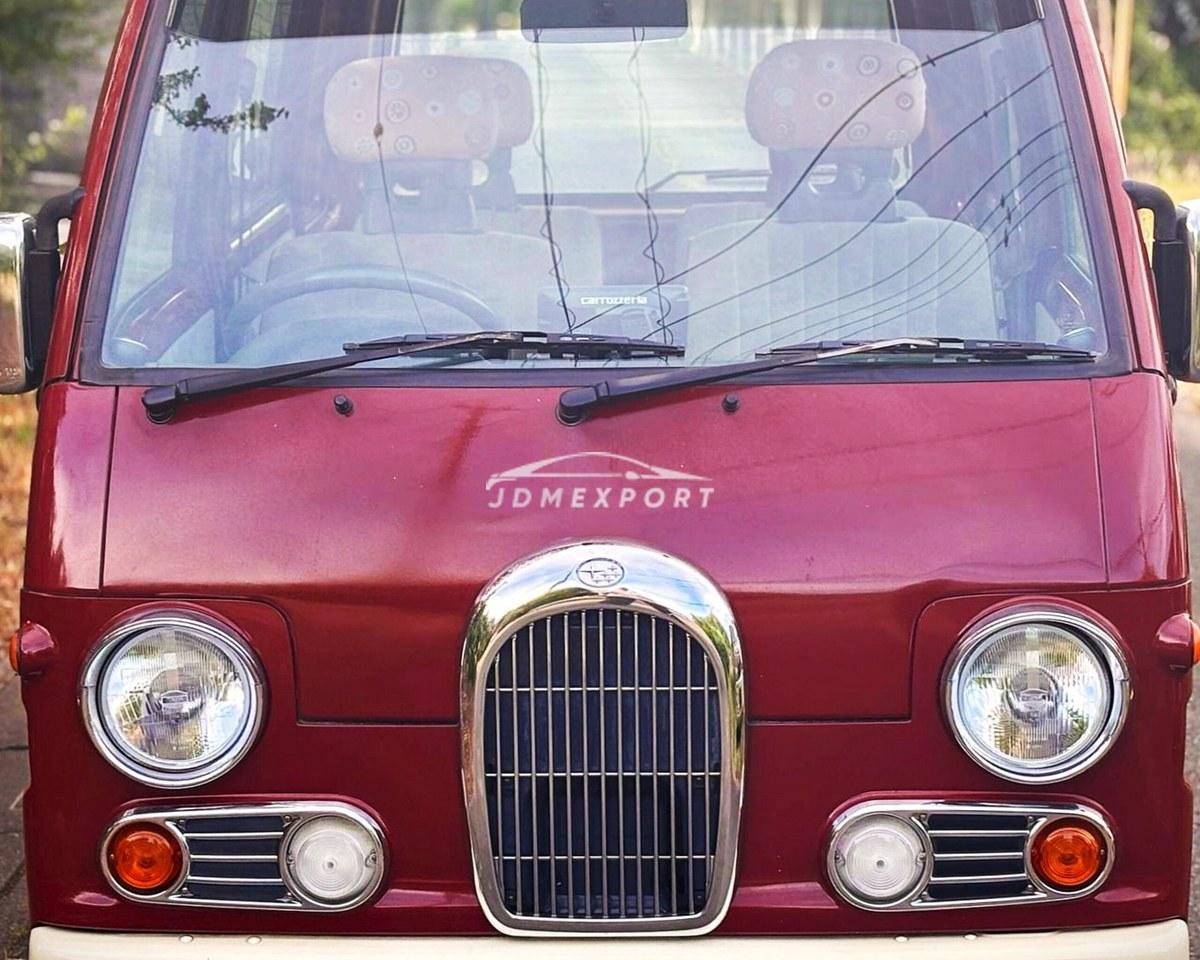 Subaru Sambar Dias Van 1996 thumbnail 61