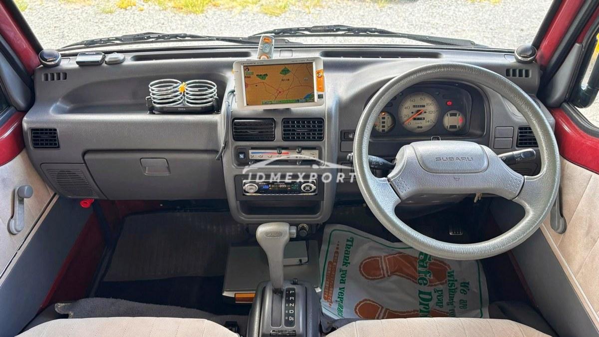 Subaru Sambar Dias Van 1996 thumbnail 4