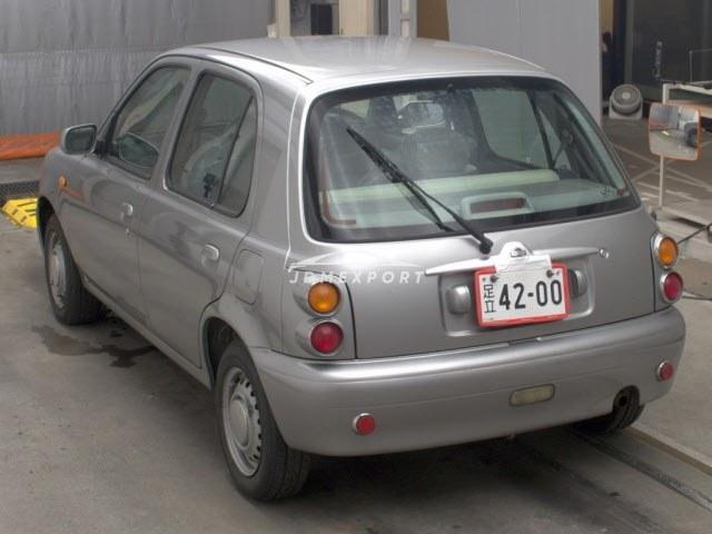Nissan March 1999 thumbnail 2