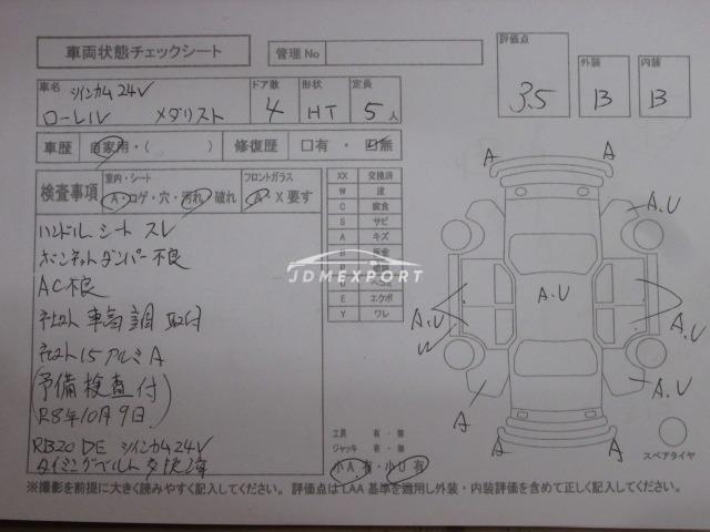 Nissan Laurel 1991 thumbnail 4