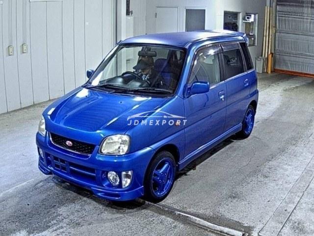 Subaru Pleo 2001 thumbnail 5